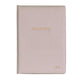 Personalised Luxury Buckram Wine Cellar Book