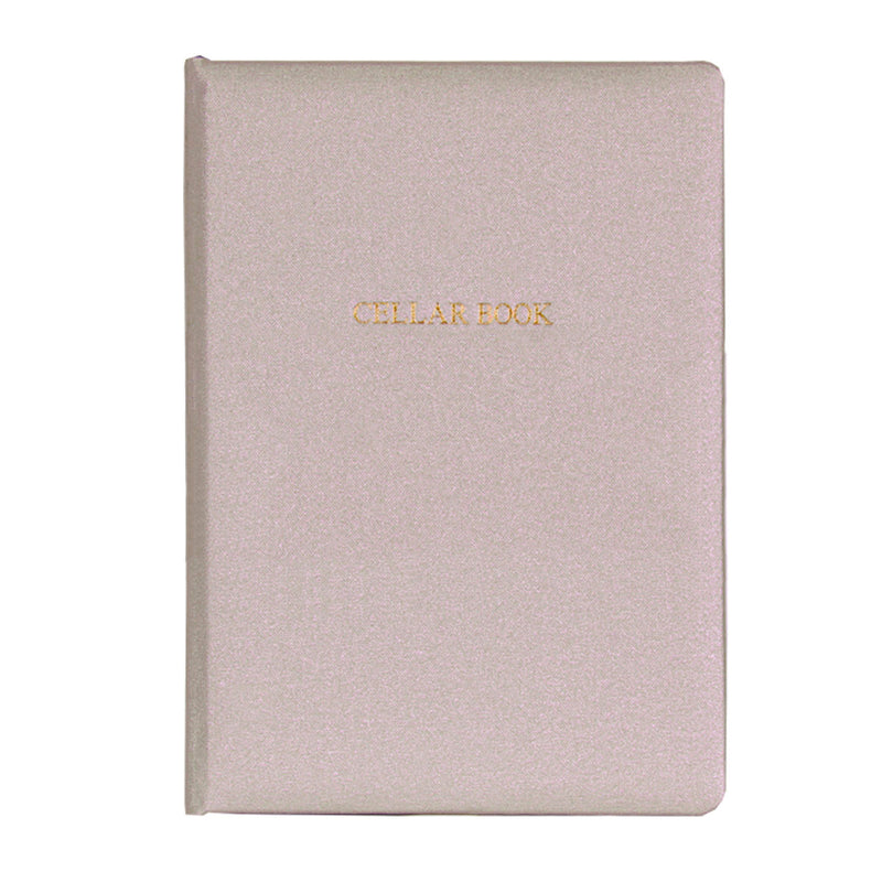 Personalised Luxury Buckram Wine Cellar Book