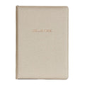 Personalised Luxury Buckram Wine Cellar Book