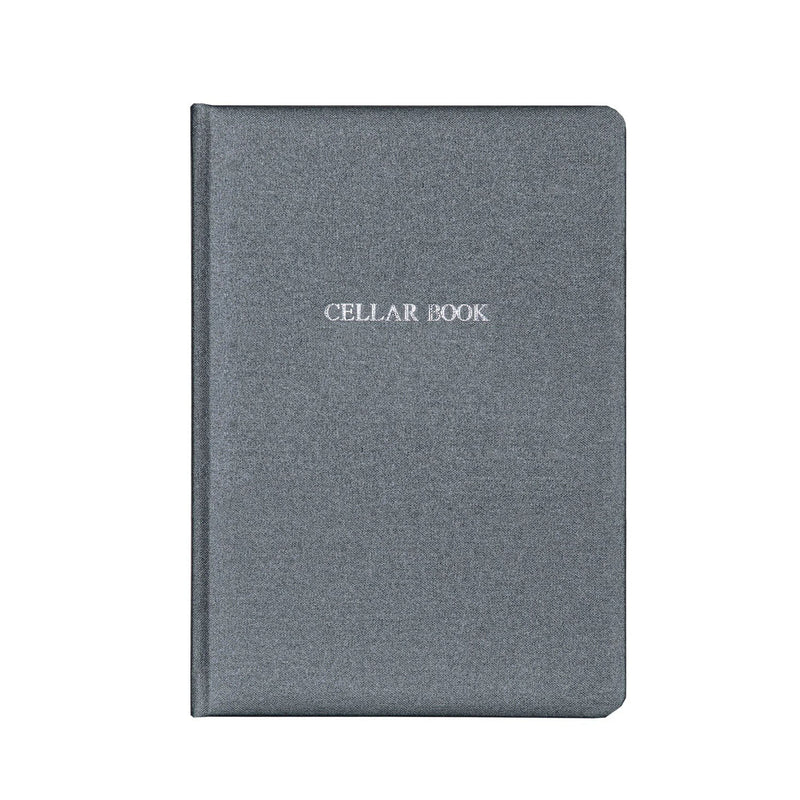 Personalised Luxury Buckram Wine Cellar Book