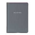 Personalised Luxury Buckram Wine Cellar Book