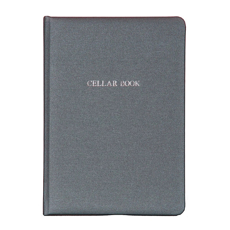 Personalised Luxury Buckram Wine Cellar Book