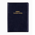 Personalised Premium Recycled Leather Whisky Tasting Journal