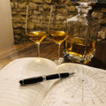 Personalised Premium Recycled Leather Whisky Tasting Journal