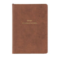 Personalised Luxury Hand Bound Leather Beer Tasting Journal