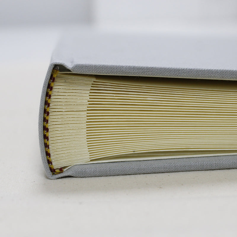 Personalised Hand Bound Woven Cloth Photo Album