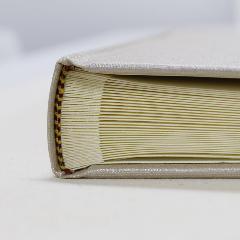Personalised Hand Bound Woven Cloth Photo Album