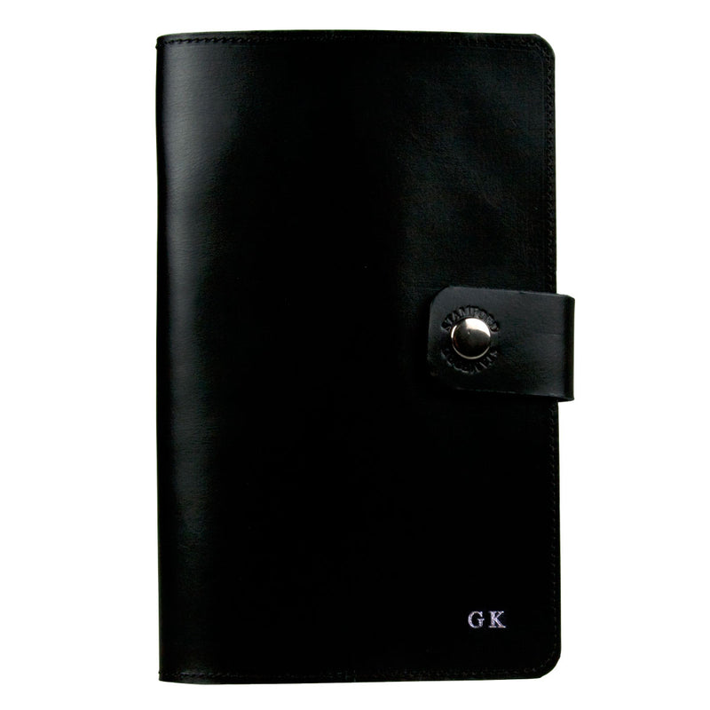 Personalised Luxury Leather Organiser and Notebooks