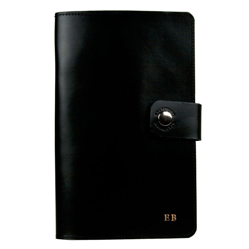 Personalised Luxury Leather Organiser and Notebooks