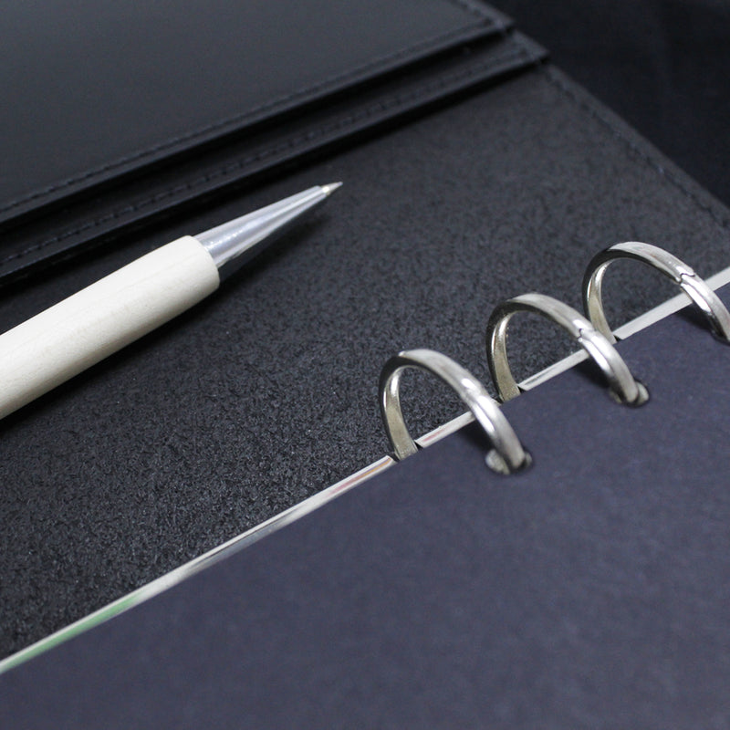 Personalised Luxury Leather Organiser and Notebooks