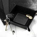 Personalised Dad's Luxury Black Valet Tray