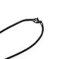 Personalised Men's Gunmetal Pendant Necklace