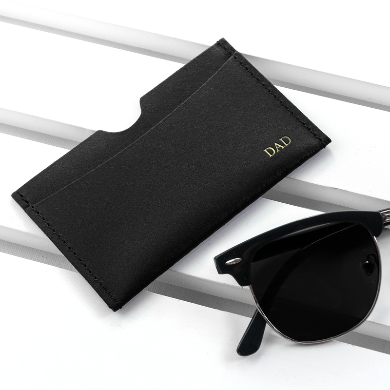 Personalised Luxury Leather Card Holder