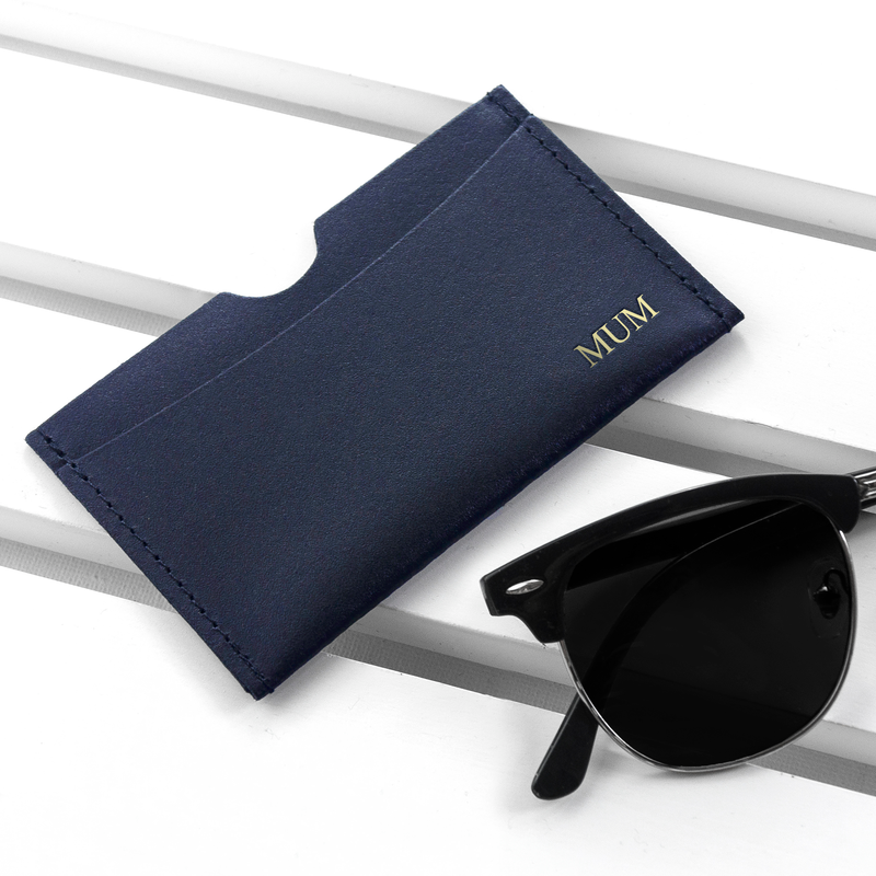 Personalised Luxury Leather Card Holder