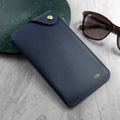 Personalised Leather Glasses Case