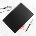 Personalised Luxury Leather Refillable Notebook
