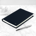 Personalised Luxury Leather Refillable Notebook