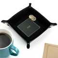 Personalised Dad's Luxury Black Valet Tray