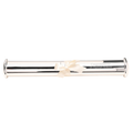 Personalised Silver Plated Certificate Holder Tube