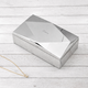 Personalised Faceted Geometric Jewellery Box