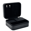 Personalised Black Leatherette Jewellery Box