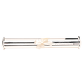 Personalised Silver Plated Certificate Holder Tube