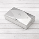Personalised Contemporary Mirrored Accessories Box
