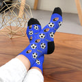 Personalised Football Photo Socks
