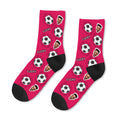 Personalised Lucky Football Photo Socks