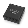 Personalised Luxury Black Garland Jewellery Box