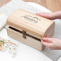 Personalised Adventure Keepsake Chest