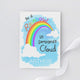Personalised Be A Rainbow Framed Print