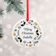 Personalised Botanical Nordic Ornament