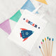 Personalised Boy's Fabric Party Bag