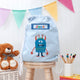 Personalised Boy's Little Monster PE Kit Bag
