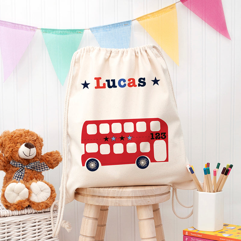 Personalised Boy's PE Kit Bag