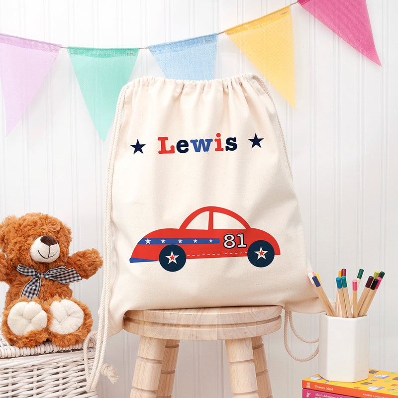 Personalised Boy's PE Kit Bag