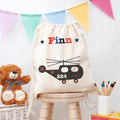 Personalised Boy's PE Kit Bag