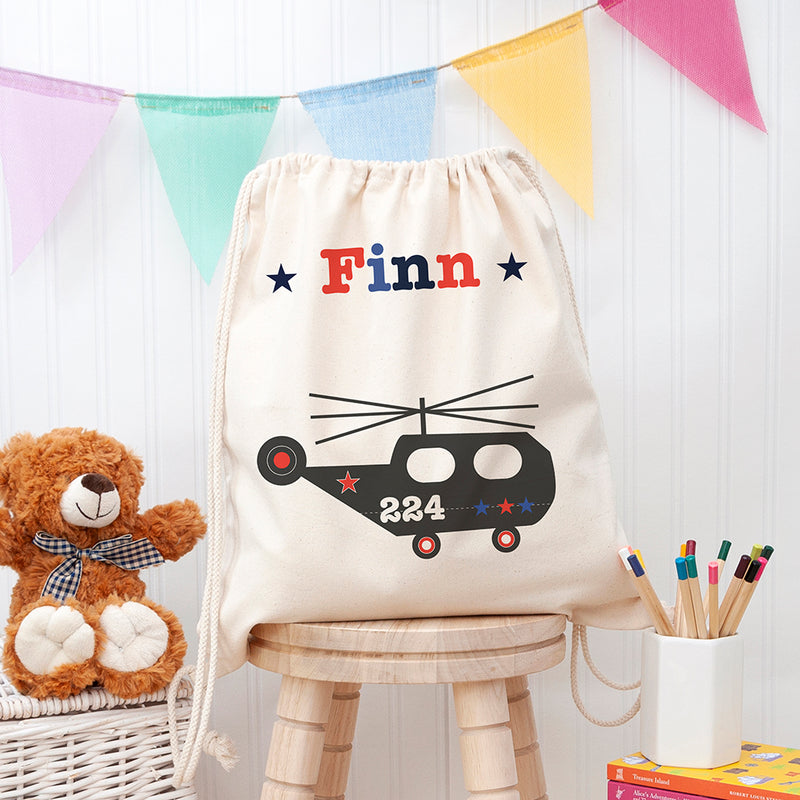 Personalised Boy's PE Kit Bag