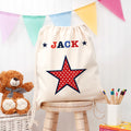 Personalised Boy's PE Kit Bag
