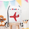 Personalised Boy's Waterproof Swim Bag