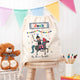 Personalised Brave Knight PE Kit Bag
