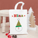 Personalised Christmas Treat Bag