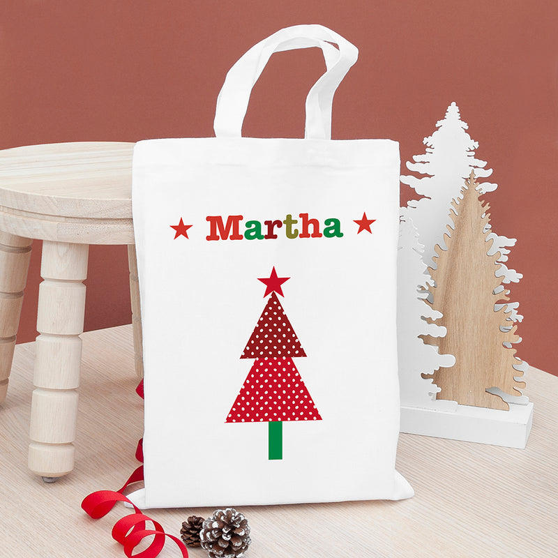 Personalised Christmas Treat Bag