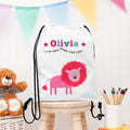 Personalised Circus Waterproof Swim Bag