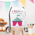 Personalised Circus Waterproof Swim Bag