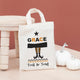 Personalised Cotton Halloween Trick or Treat Bag