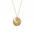 Personalised Cut-Out Heart Shape Necklace