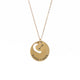 Personalised Cut-Out Heart Shape Necklace