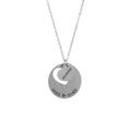 Personalised Cut-Out Heart Shape Necklace